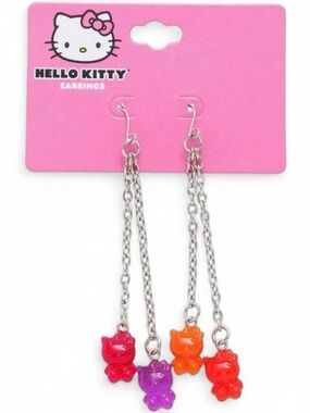 Hello Kitty Candy Chain Earrings